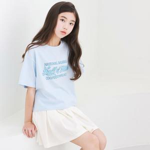 [아이라인키즈] 쿠퍼 크롭 티셔츠
