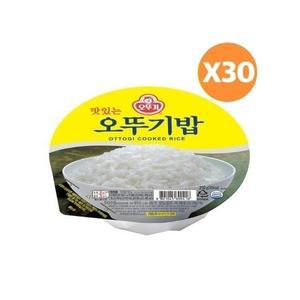맛있는 오뚜기밥 210g X30개_H1