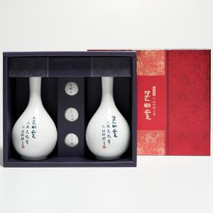 문배주 문배술 40도 400ml x 2 특1호 이기춘 명인 양조원(잔,케이스,쇼핑백 포함)