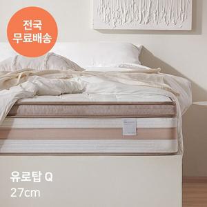 [/전국무료배송]유슬립 탄탄한 27cm 퍼펙트 스프링 유로탑 매트리스(퀸)