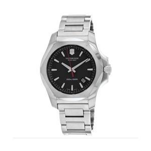 Victorinox 241723.1 Mens I.N.O.X. INOX Watch Black Dial and Stainless Steel 651995