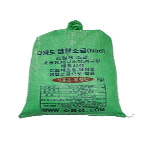 소금성 다용도 생활소금 20kg 운동장용 친환경 잡초제거 제설소금 제초