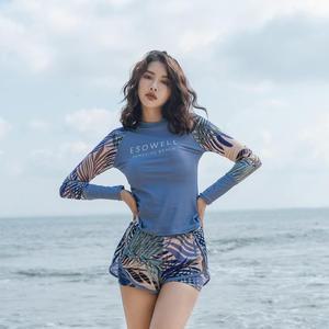 온천 50대래쉬가드 여자 중년 엄마 체형커버 래시가드