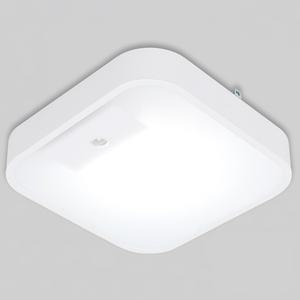 비츠온LED방등 사각 센서등 마빈 15W주광색