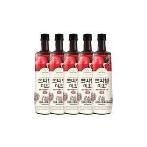 쁘띠첼 미초 석류 900ml 5개
