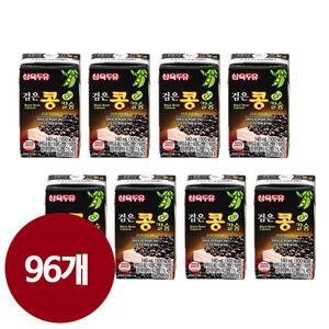 삼육두유 검은콩 칼슘 두유 140ml x 96개