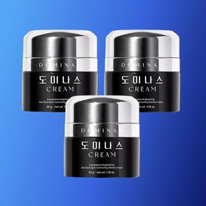 TG 도미나스크림 4X 50g 시즌4 x 3개 기미 지우개 미백크림