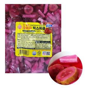 오뚜기 오쉐프 오미자 믹스피클 3kg