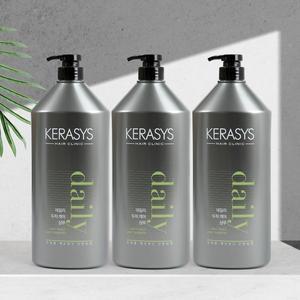 [케라시스] 헤어 클리닉 데일리 두피 케어 샴푸 1.5L X3개
