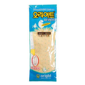 오라이트 고무장갑 미니 10켤레 식품용