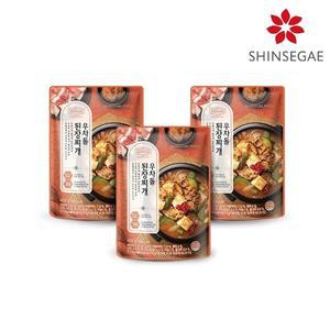[신세계][신세계푸드] 호텔컬렉션 에센셜 우차돌 된장찌개 450g x 3팩