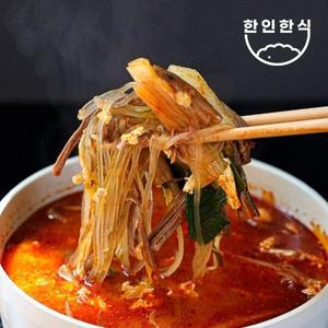 [한인한식] 얼큰칼칼 소고기 육개장 600g X 3팩