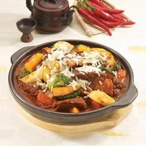 매콤 갈비찜 1.1kg  2팩