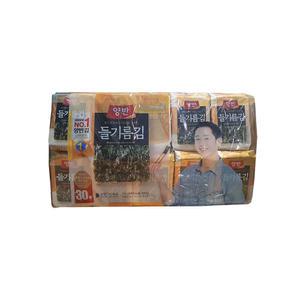 동원 양반 들기름 식탁김 4.5g x 30입