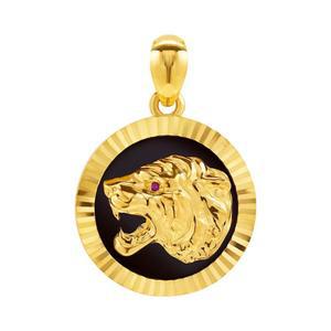 갤러리아 남자 순금 펜던트 오닉스 호랑이 24K 18.75g 팬던트