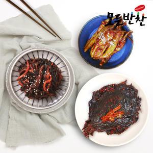 [모든반찬] 양념깻잎+고추무침+고들빼기무침 반찬3종세트