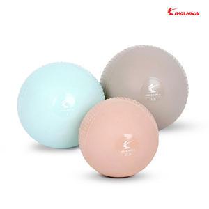 [IW] 필라테스 웨이트볼 소프트 토닝볼 미니볼 2개 1세트