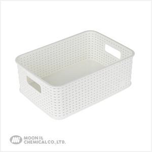 마이스타일 직T바스켓/5호 화이트 다용도 수납함
