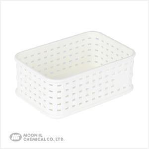 마이스타일 직T바스켓/1호 화이트 다용도 수납함