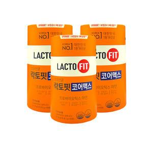 종근당건강 락토핏 생유산균 코어맥스 2g x60포x3통 /An