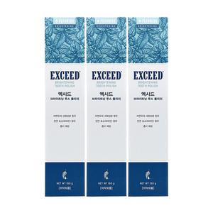멜라루카 엑시드 브라이트닝 투스 폴리쉬 치약 150gX3개