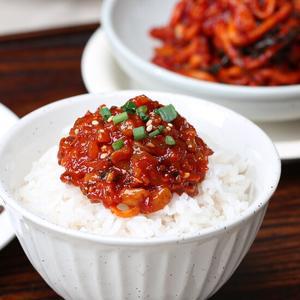 [장인의주방GL]비빔오징어젓 1kg 밥도둑 반찬 젓갈