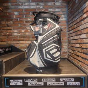 정품 베티나르디 BETTINARDI 스택드백 블랙 캐디백 골프백 정품