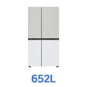 LG전자 디오스 오브제컬렉션 양문형 냉장고 S634MGW12Q 케이제이 (지역별상이)