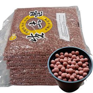 생토볼10봉지19L(18kg)황토볼 하이드로볼 분갈이 수족관소일 수경식물 황토 수경재배 소일 (a)
