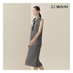 SJ와니 플리츠 원피스 세트 [런칭 가격 129,900원]