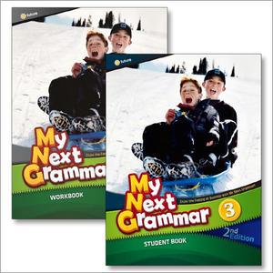 [카드10%] My Next Grammar 마이 넥스트 그래머 3 교재+워크북 세트 (전2권) : Student Book + Workbook