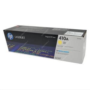 HP 정품 410A (CF412A) 노랑 정품토너 (밀알)