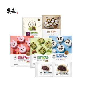 [삼립]빚은 동물모양백설기,망개떡,술떡,오메기 외 11종