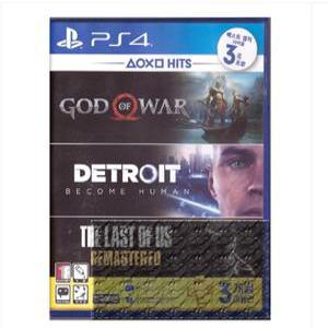 PS4 갓오브워 디트로이트 비컴휴먼 중고 국내정식발매 A급 플스4