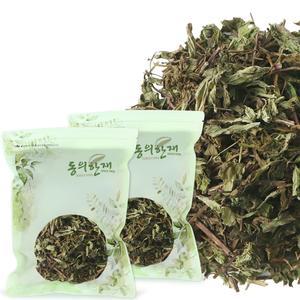 국산 박하잎 500g x 2개