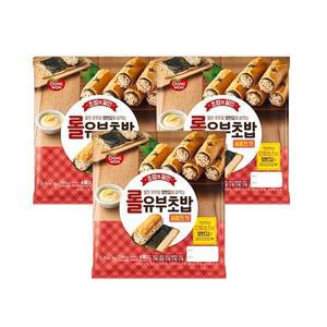 (냉장) 동원 롤 유부초밥 새콤한맛 254g 3개