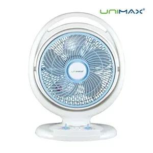 UMF-B711 유니맥스탁상용선풍기 박스팬좌석용좌우회전