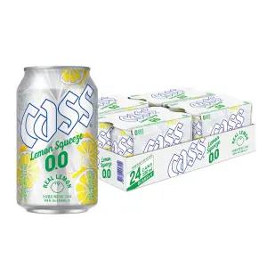 카스 제로 0.0 레몬 330ml 24캔