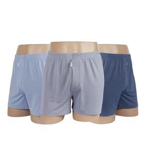 크레샤르 남성 인견 트렁크 댄디21 사각팬티 3매세트
