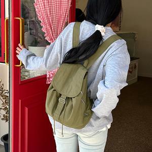 프롬헤븐 노바곤 캐주얼 나일론 경량 백팩