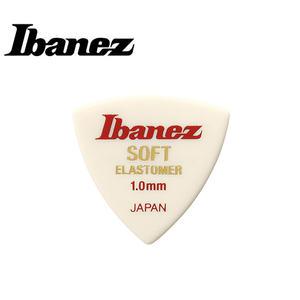 아이바네즈 피크 Ibanez Elastomer Triangle Soft Pick 1.0mm EL8ST10