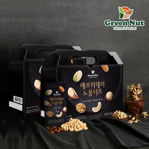 [그린너트] 하루한줌견과 에브리 노블넛츠 20g 30봉 2세트 고급 피스타치오 브라질너트 견과류
