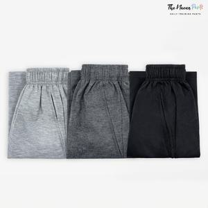 남자 여성 반바지 밴딩 빅사이즈 편한 고무줄 면 반바지