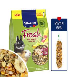비타크래프트 프레쉬 견과 과일 300g 햄스터 58609