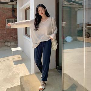[공구우먼] [제작] 여름필수 밴딩 배기 팬츠 76053 빅사이즈 여성의류