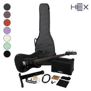헥스 E100 E-AMP 패키지 /HEX/일렉기타 앰프 패키지