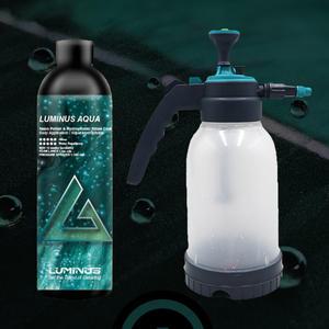 루미너스 아쿠아 원액 500ml 습식 코팅제 세라믹 관리제+압축분무기