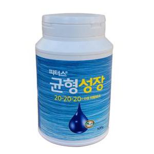 피터스균형성장 20-20-20-+6대 미량요소 식물영양제 무기질비료