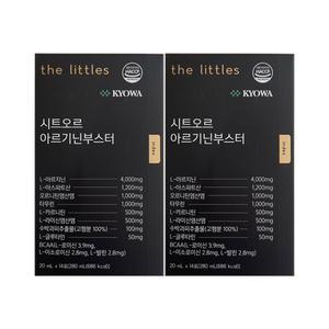 더리틀스 시트오르 아르기닌 부스터 20ml x 14포 2개 / 써클