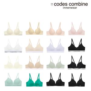 [코데즈컴바인이너웨어](강남점)노와이어 브라 13종택1(CCWBR513+153+162+912)